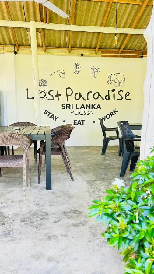 Lost Paradise Sri Lanka Mirissa Exteriör bild